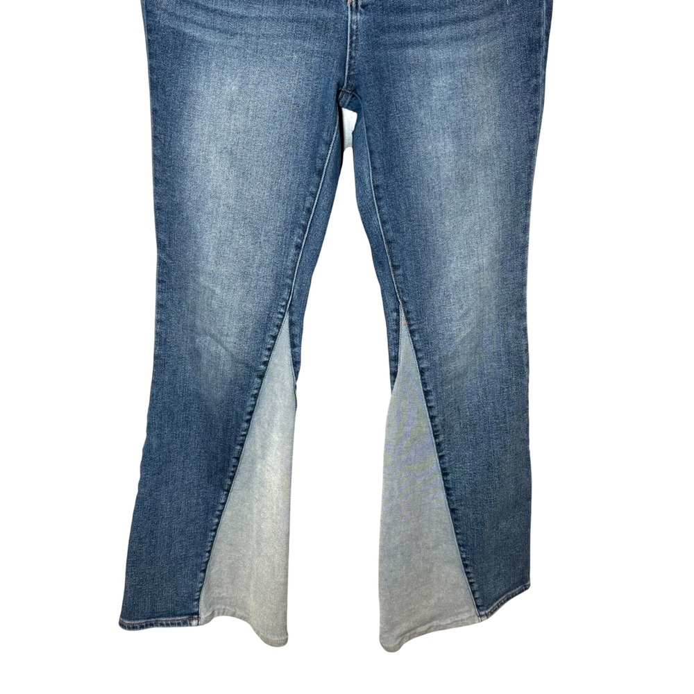 Judy Blue Georgia Panel Flare Jeans Bell Bottoms Size 11/30 - Picture 4 of 10
